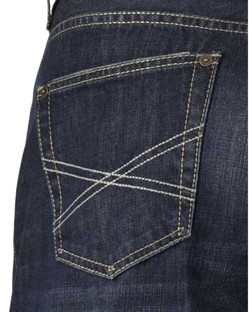 Stetson Western Jeans Mens Low Rise 29 x 38 Blue 11-004-1312-2017 BU 